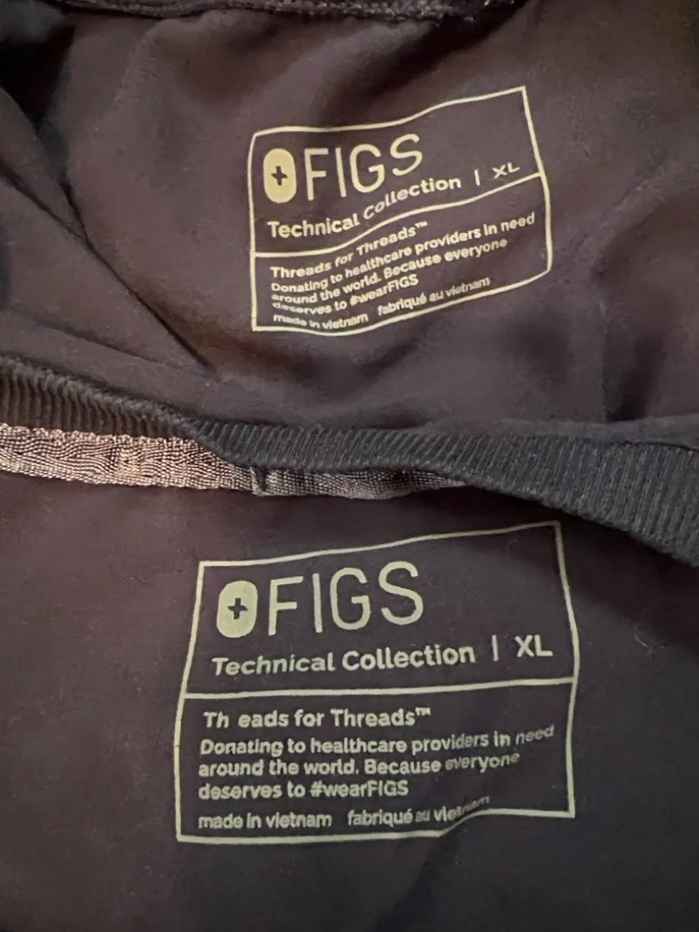 Figs Tech Collection Navy set XL - Picture 3 of 6